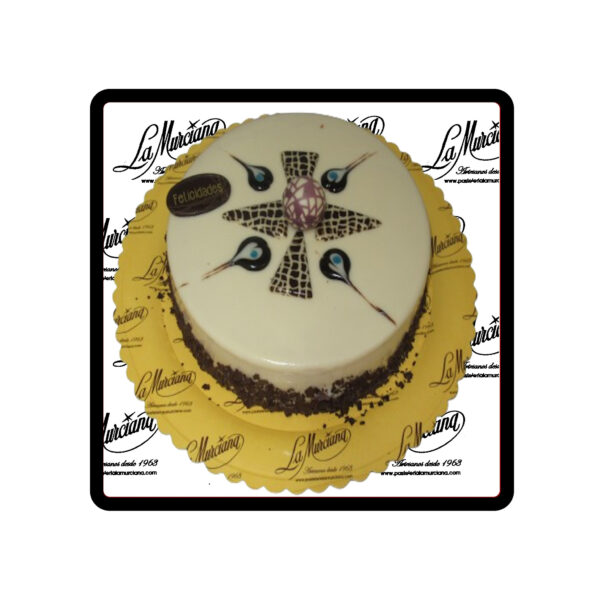 Tarta mus turrón (Kg)