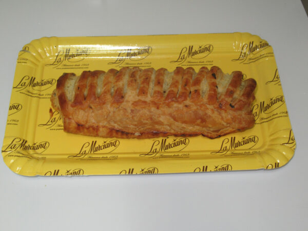 Rejita brie con setas