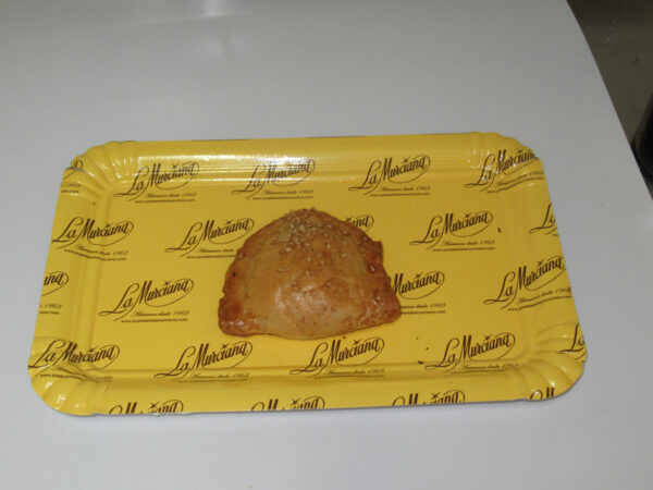 Empanadilla morcilla