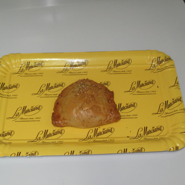 Empanadilla morcilla
