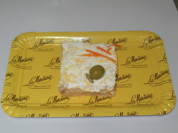 Cuadrado de ensaladilla