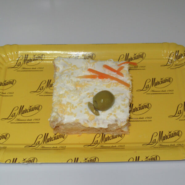 Cuadrado de ensaladilla