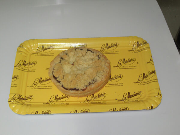 Coca mollitas chocolate