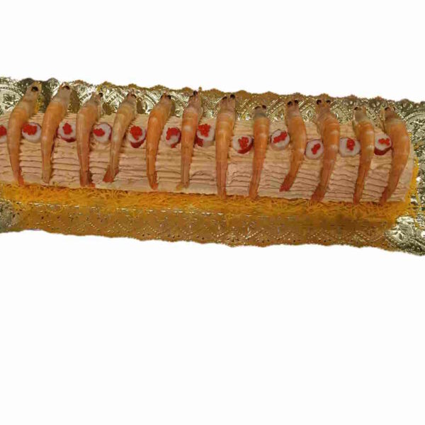 Brazo marisco (12 rac.)