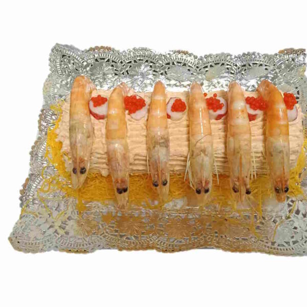 Brazo marisco (6 rac.)