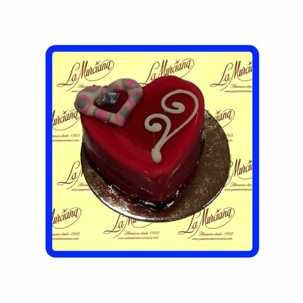 Corazón Mouse Fresa