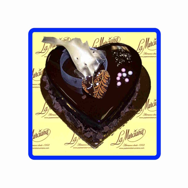 Tarta corazón bombon supreme