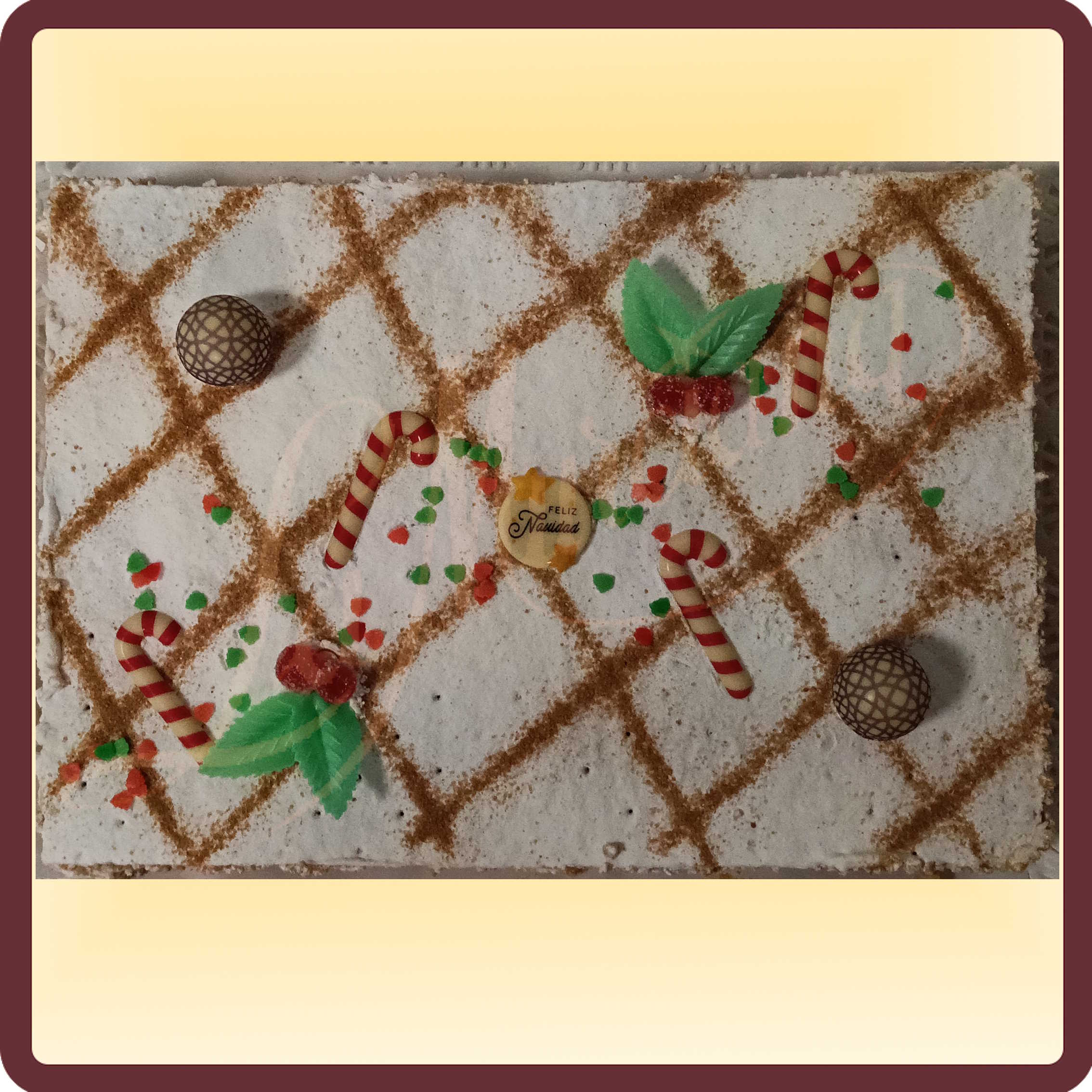 Tarta milhojas crema (kg)